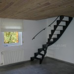 Escalier métallique inox