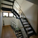 Escalier métallique