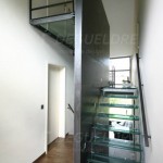 Escalier métallique design