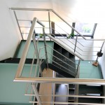 Escaliers tournant design