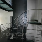 Escalier métallique