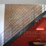 Escalier métallique inox
