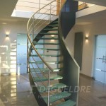Escalier métallique