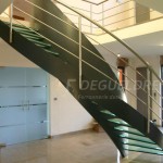 Escalier métallique