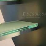 Escalier métallique inox design
