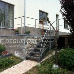 Escalier extérieur