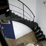 Escalier brut design