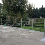 Garde-corps inox terrasse