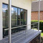 Garde-corps inox balcon