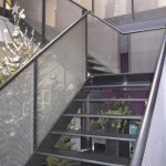 Escalier métallique