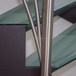 Garde-corps inox finition
