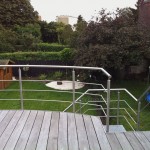 Garde-corps inox terrasse