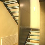 Escalier droit