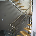 Escalier inox