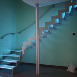 Escalier 1/4 tournant