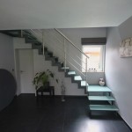 Escalier 1/4 tournant