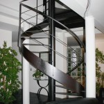 Escalier tournant 360