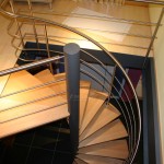 Escalier tournant