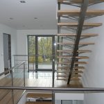 Escalier inox