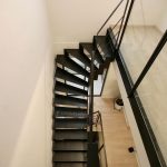 Escalier métallique