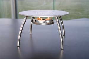 Chauffe-plat design